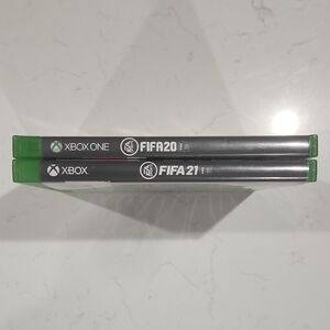 FIFA 20 FIFA 21 Bundle Game-PRE OWENED